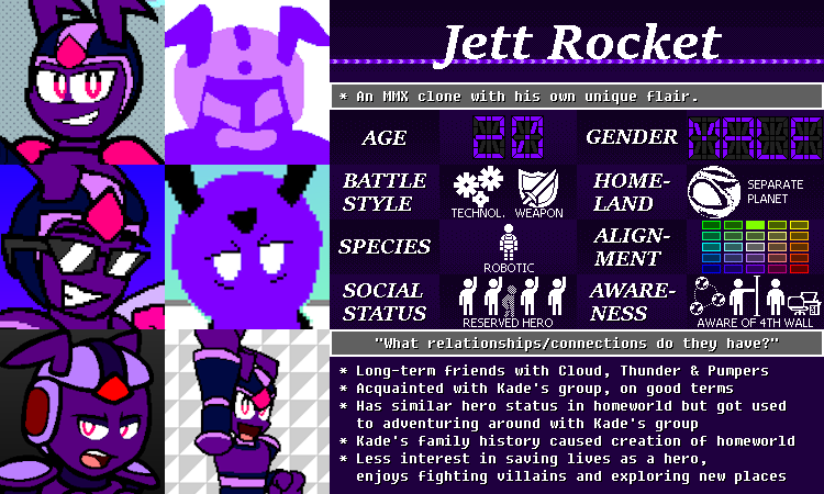 Jett's Bio